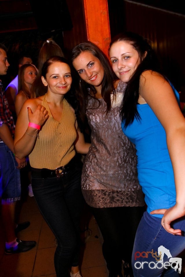 Student Party în Disco Faház, 