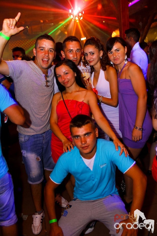 Student Party în Disco Faház, 