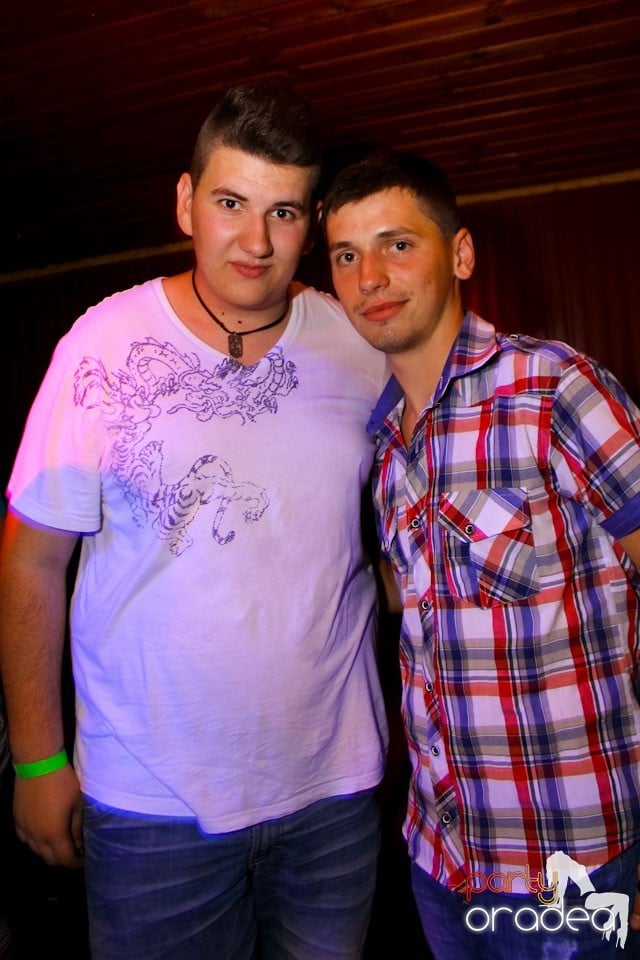 Student Party în Disco Faház, 