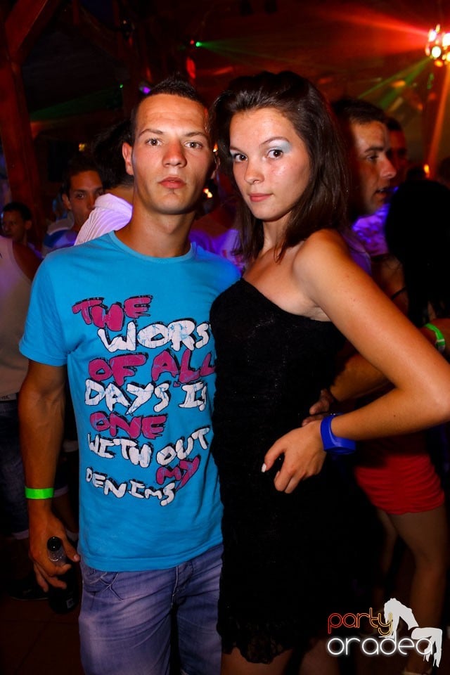 Student Party în Disco Faház, 