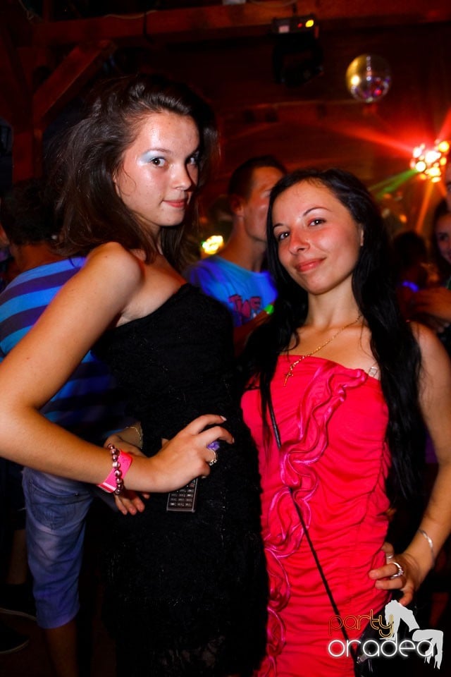Student Party în Disco Faház, 