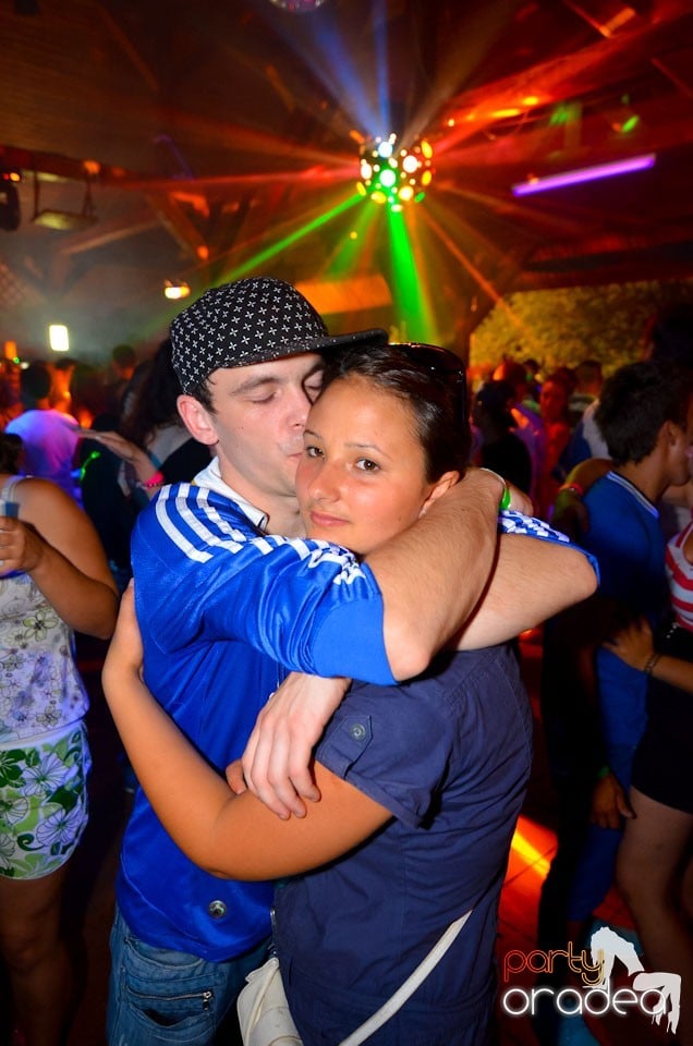 Student Party în Disco Faház, 