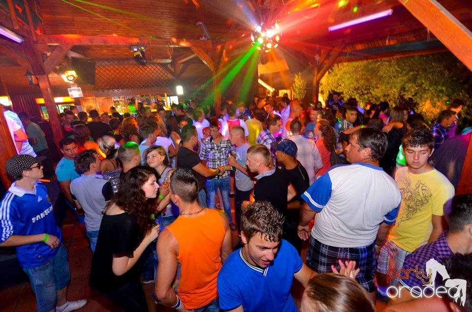 Student Party în Disco Faház, 