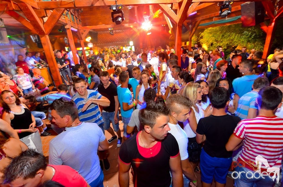 Student Party în Disco Faház, 