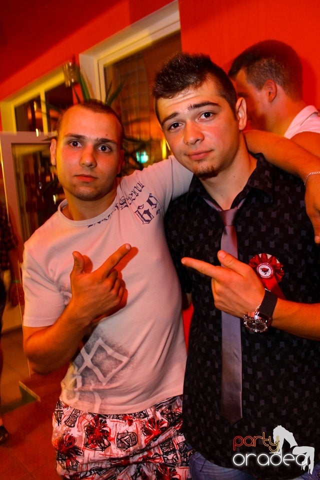 Student Party în Disco Faház, 