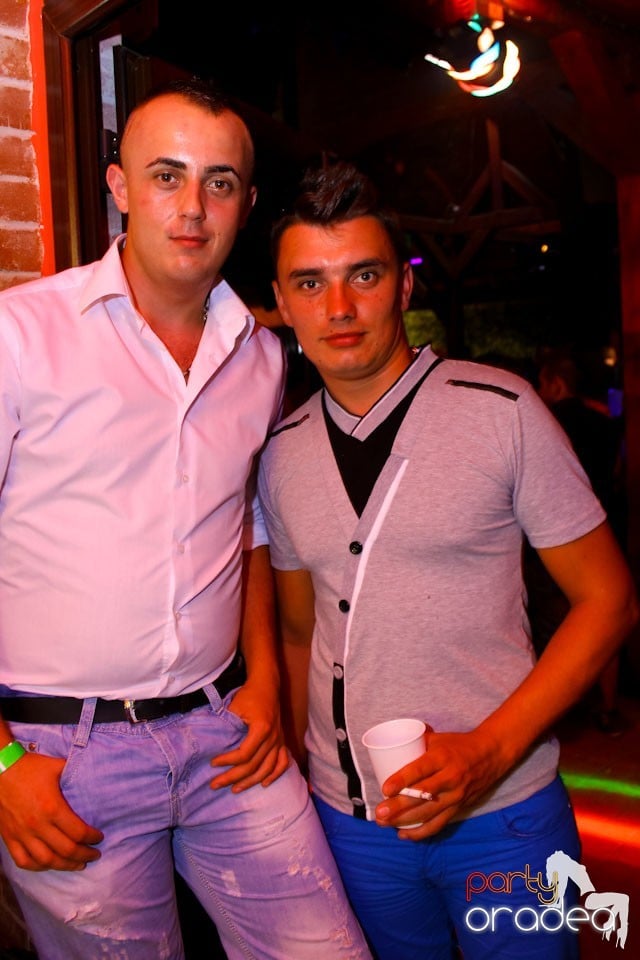 Student Party în Disco Faház, 