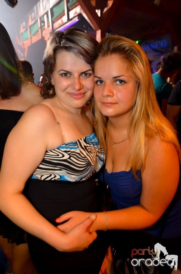 Student Party în Disco Faház, 