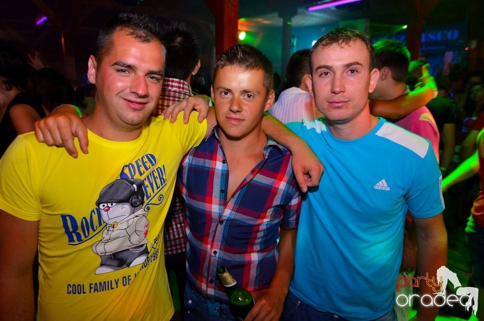 Student Party în Disco Faház, 