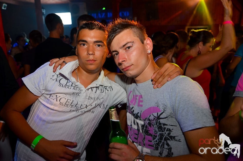 Student Party în Disco Faház, 