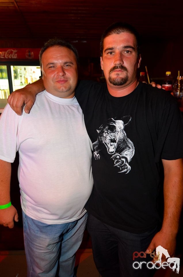 Student Party în Disco Faház, 