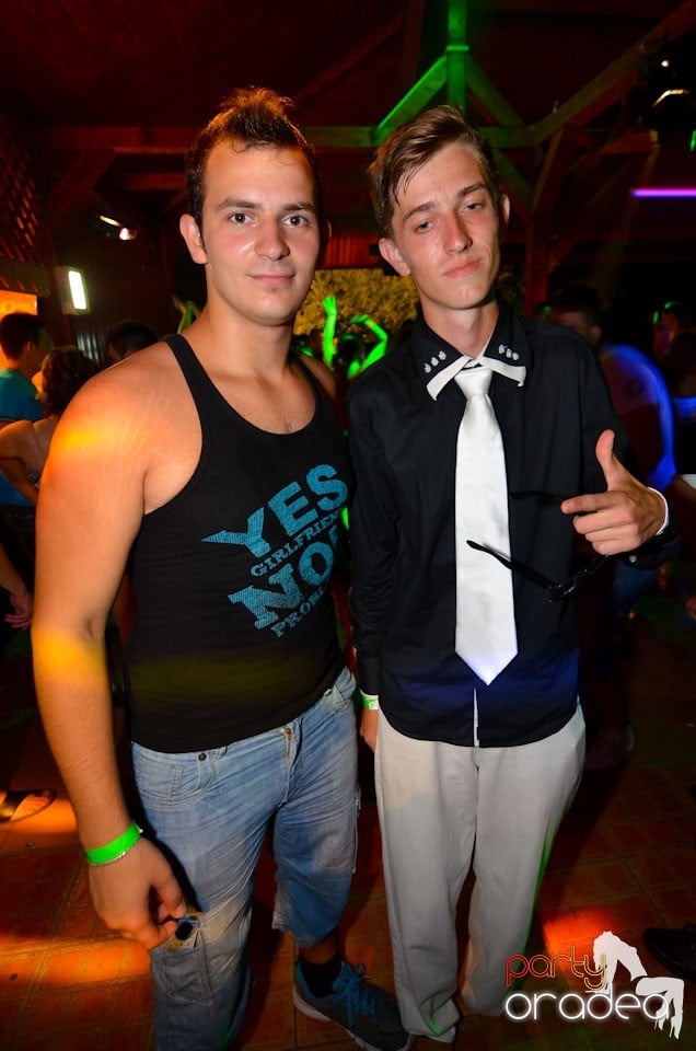 Student Party în Disco Faház, 