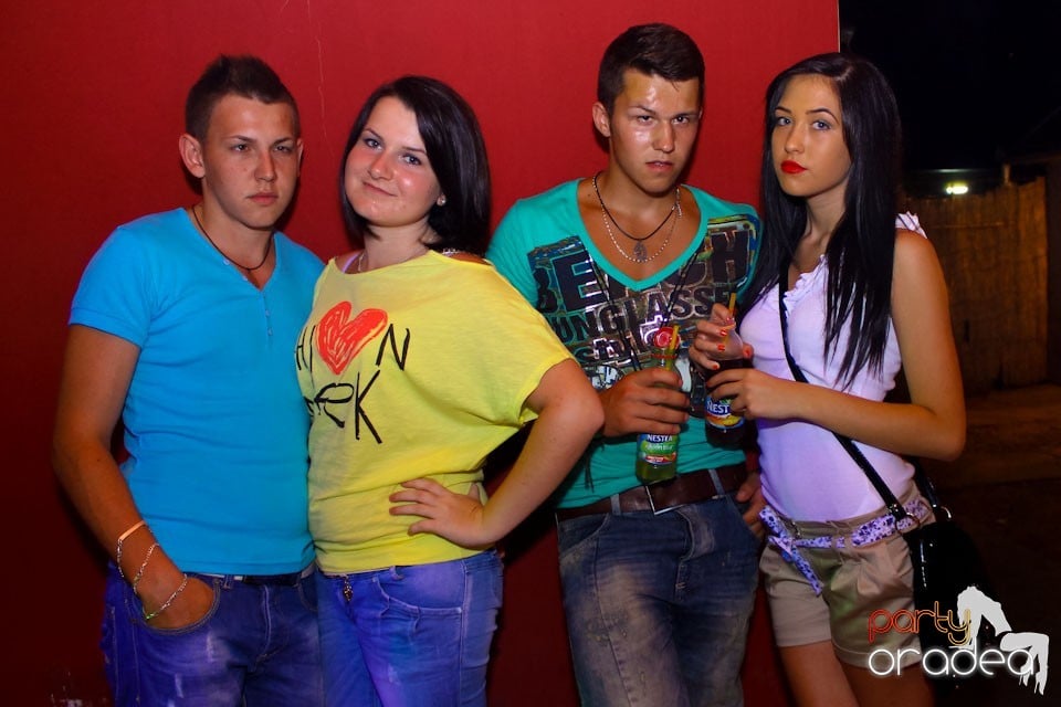 Student Party în Disco Faház, 