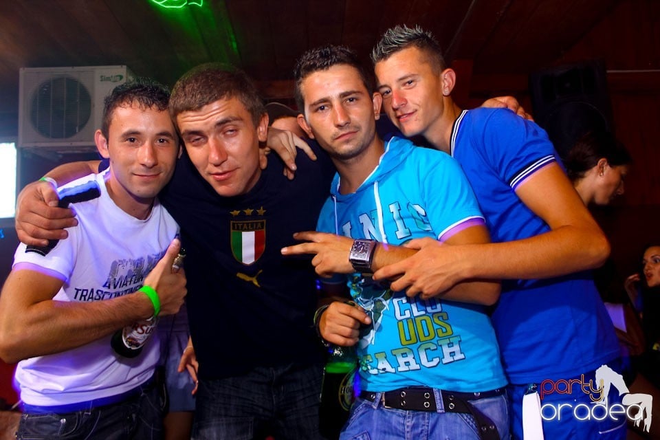 Student Party în Disco Faház, 