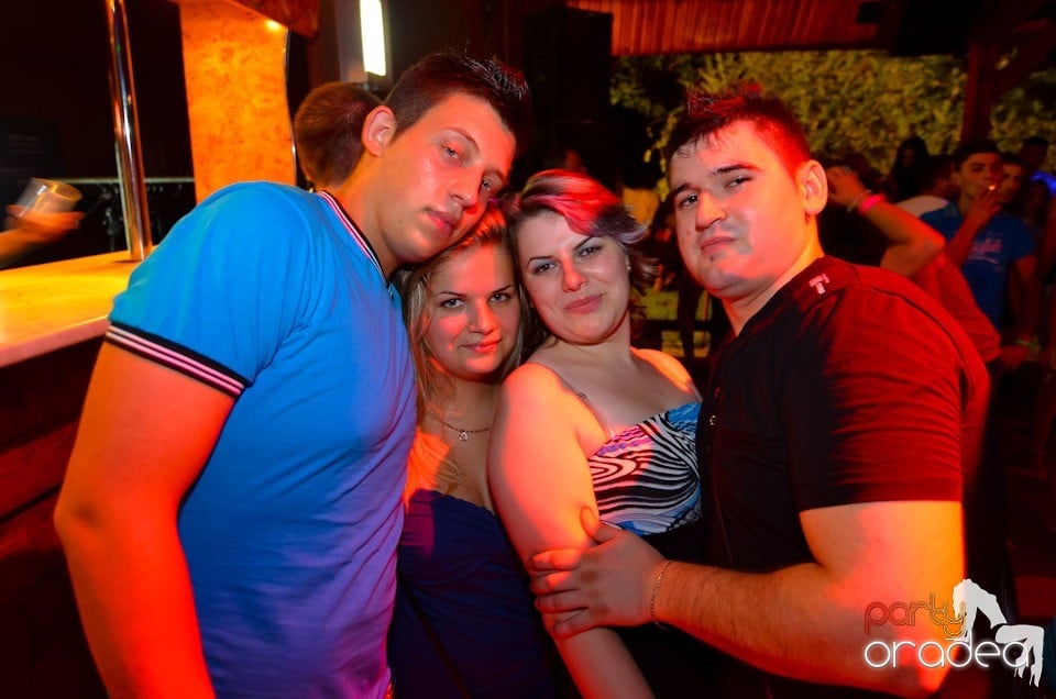 Student Party în Disco Faház, 