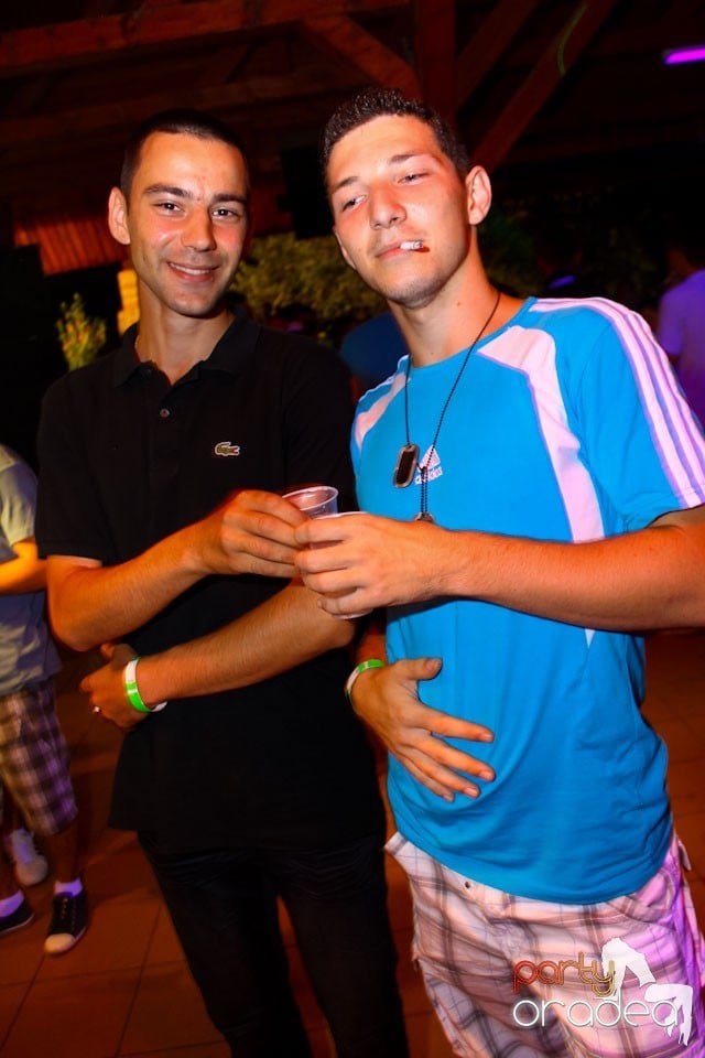 Student Party în Disco Faház, 