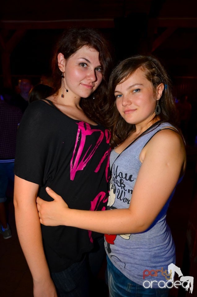 Student Party în Disco Faház, 