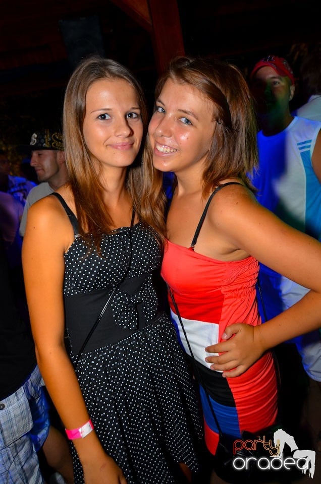 Student Party în Disco Faház, 