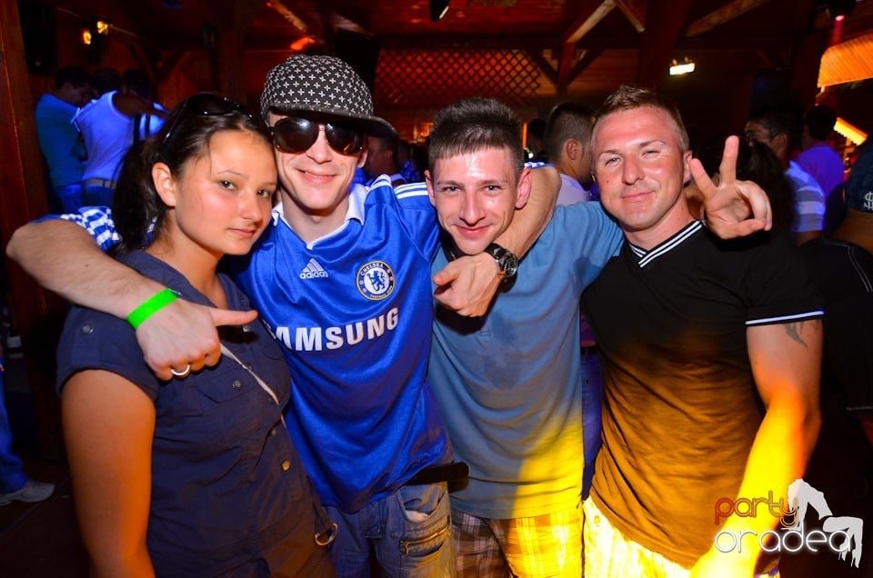 Student Party în Disco Faház, 