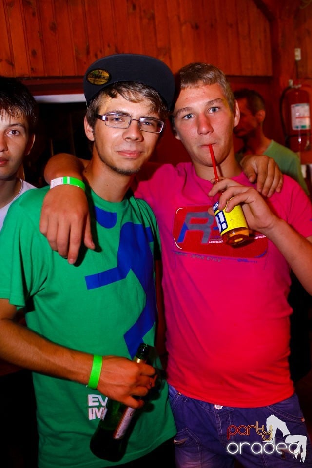 Student Party în Disco Faház, 