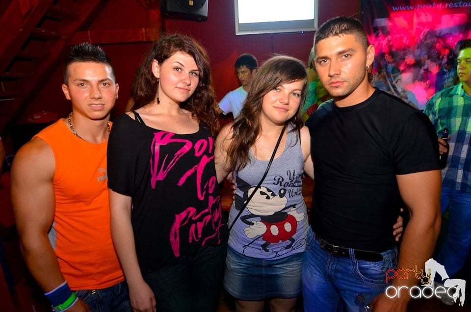 Student Party în Disco Faház, 