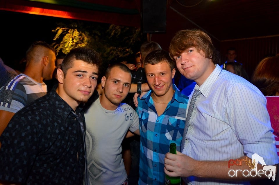 Student Party în Disco Faház, 