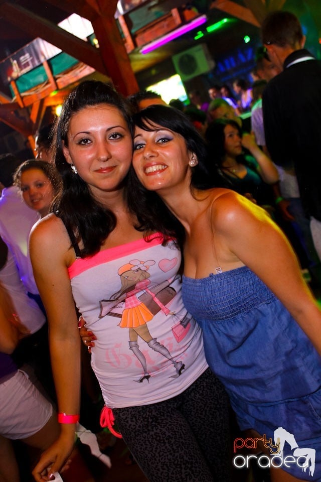 Student Party în Disco Faház, 