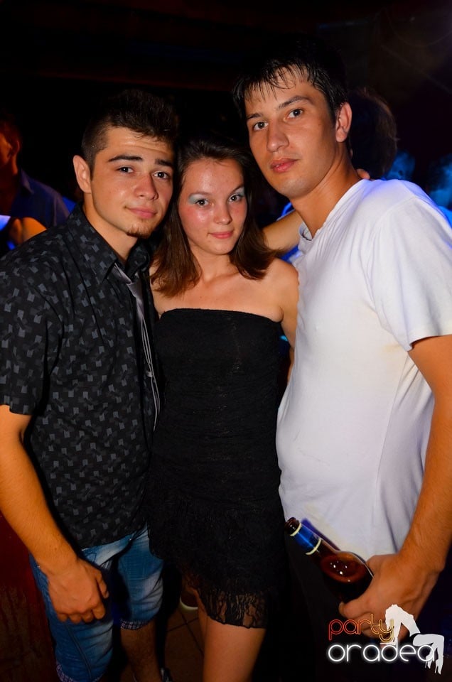 Student Party în Disco Faház, 