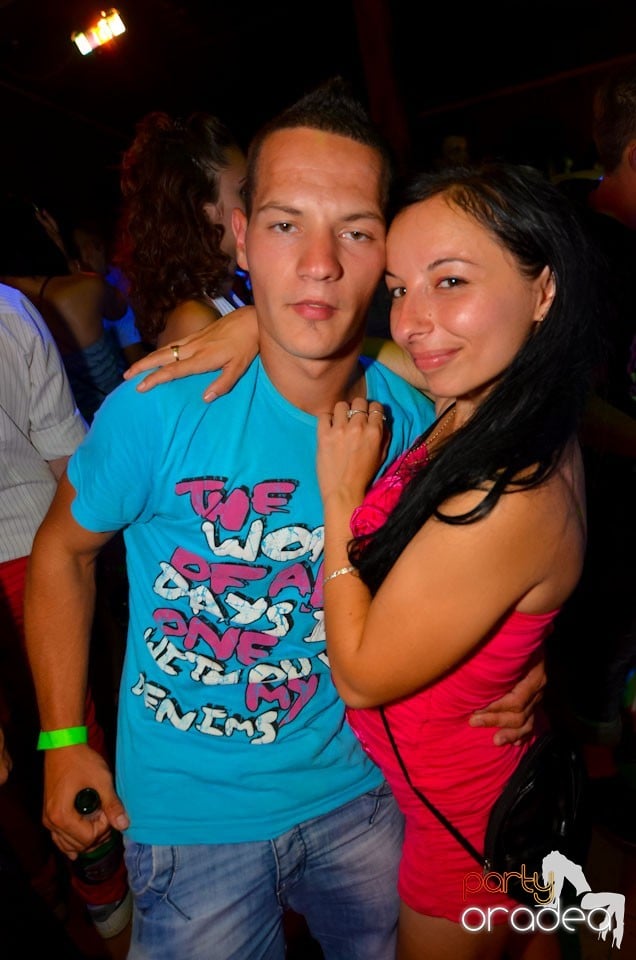 Student Party în Disco Faház, 