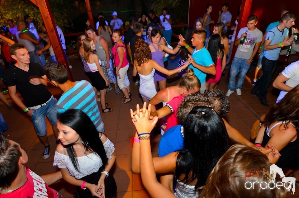 Student Party în Disco Faház, 