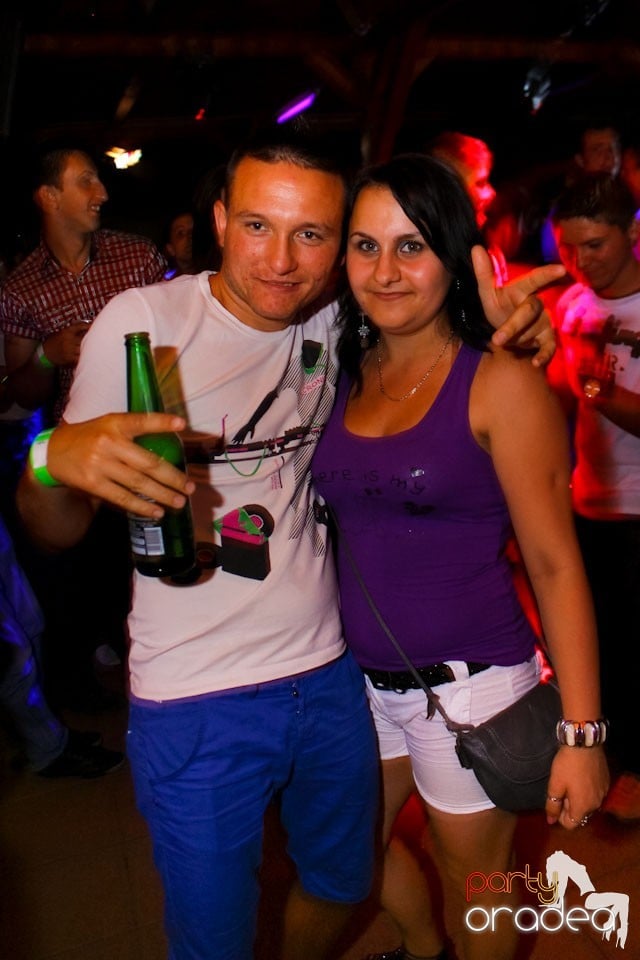 Student Party în Disco Faház, 