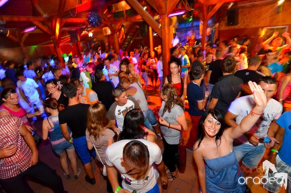 Student Party în Disco Faház, 