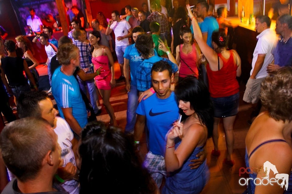 Student Party în Disco Faház, 