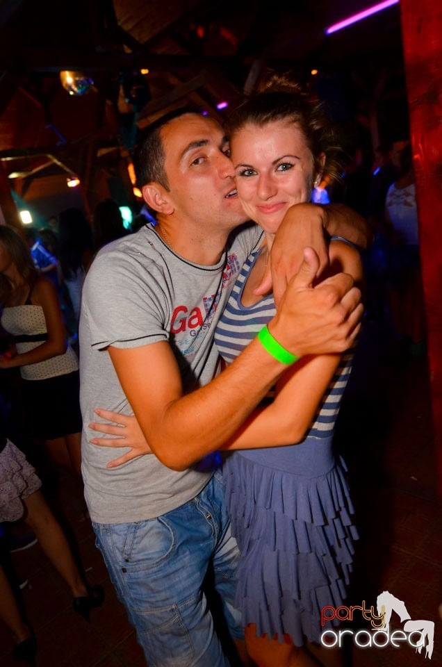 Student Party în Disco Faház, 