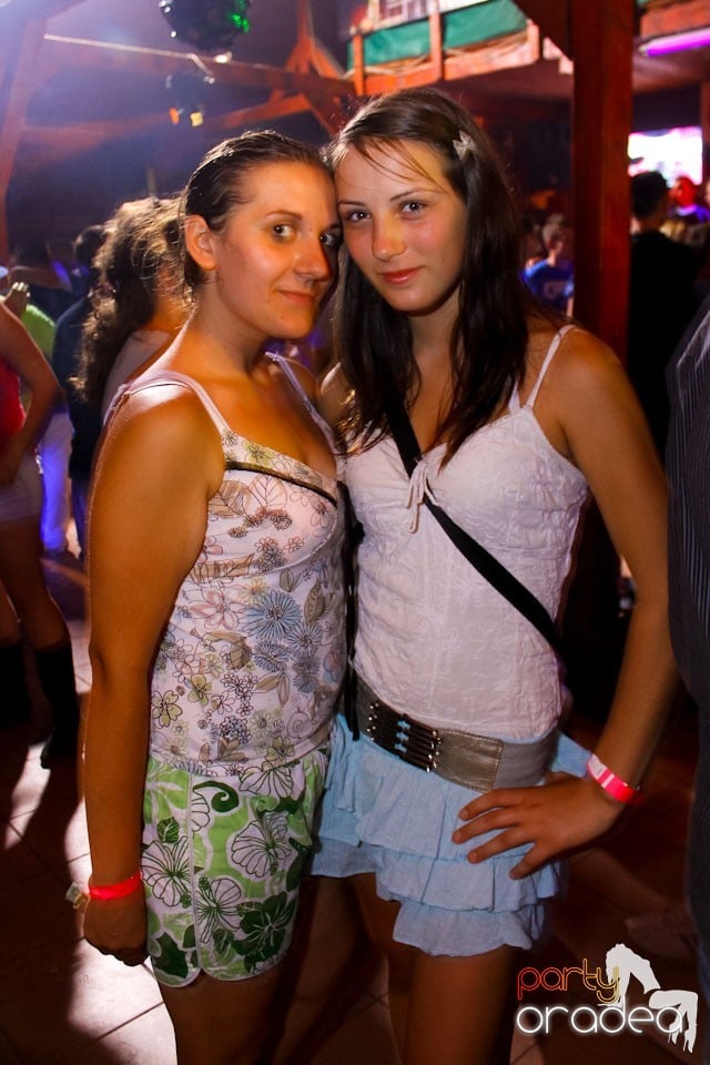 Student Party în Disco Faház, 