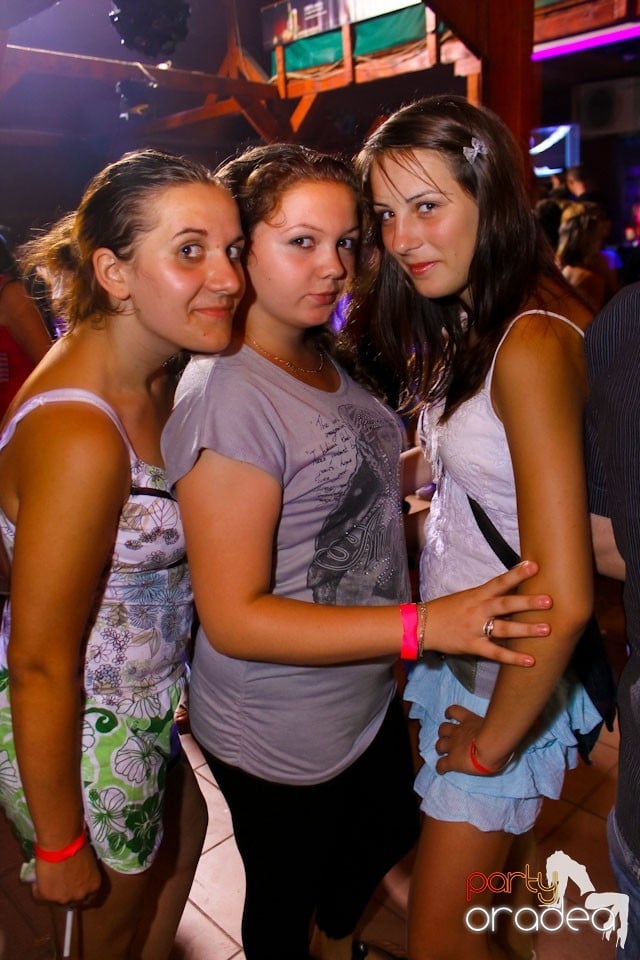 Student Party în Disco Faház, 