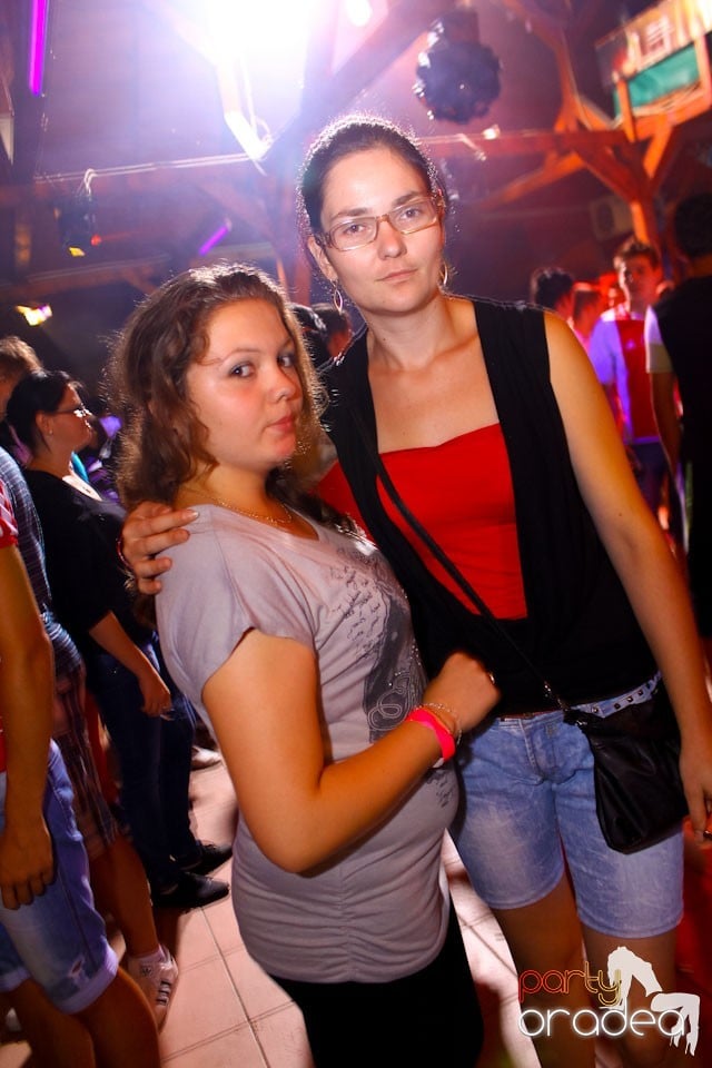 Student Party în Disco Faház, 