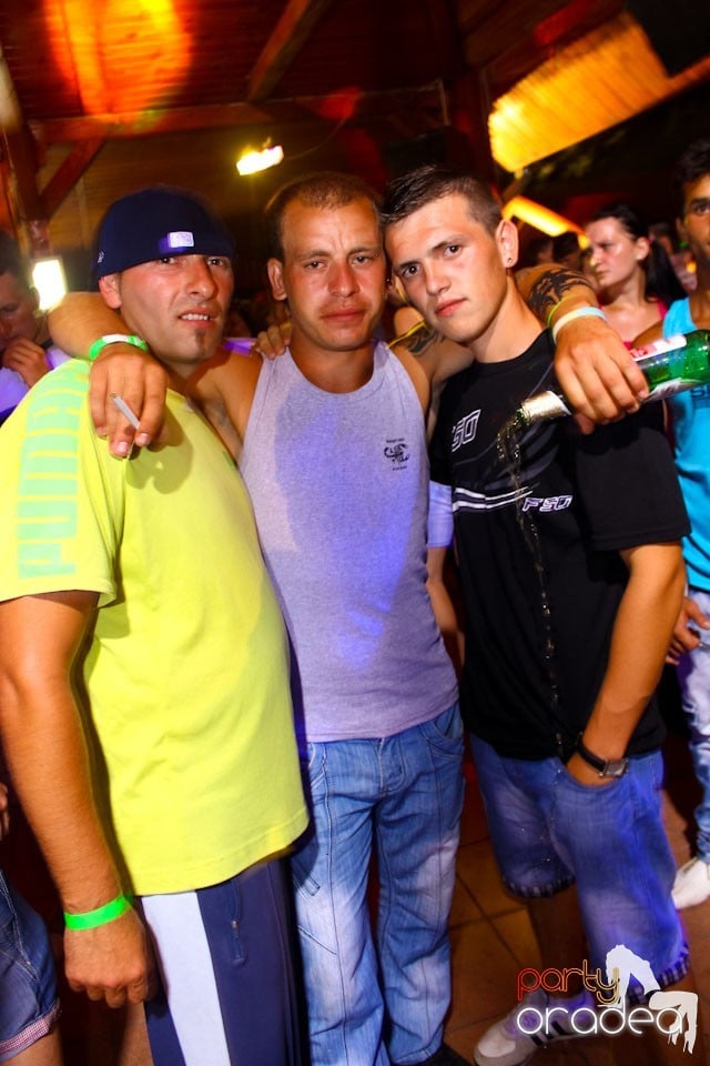 Student Party în Disco Faház, 