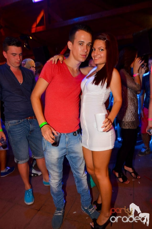 Student Party în Disco Faház, 