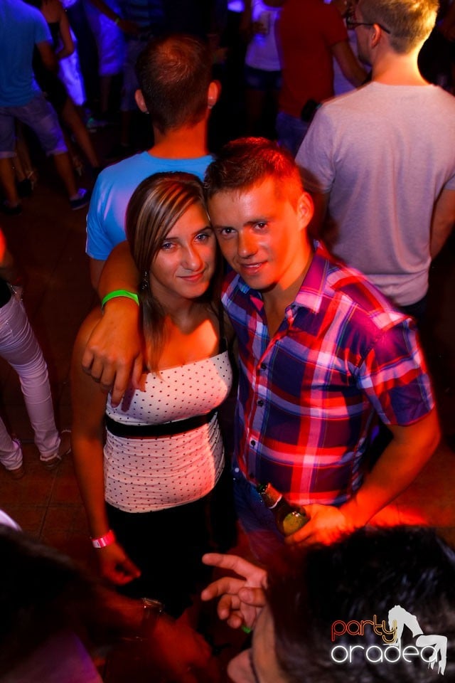 Student Party în Disco Faház, 