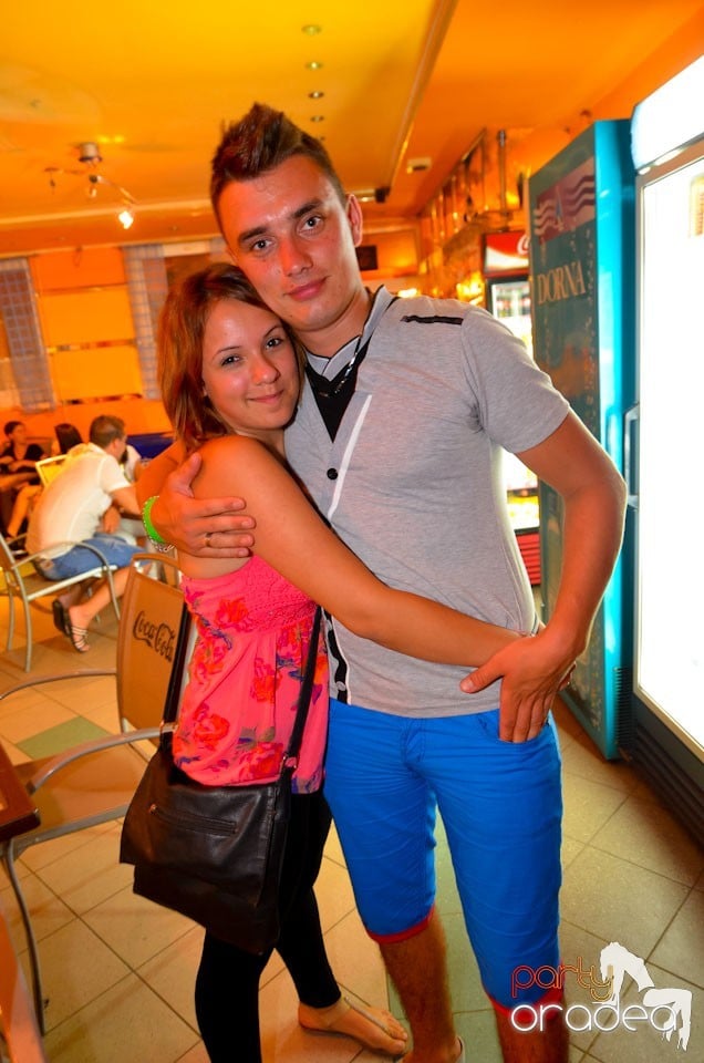 Student Party în Disco Faház, 