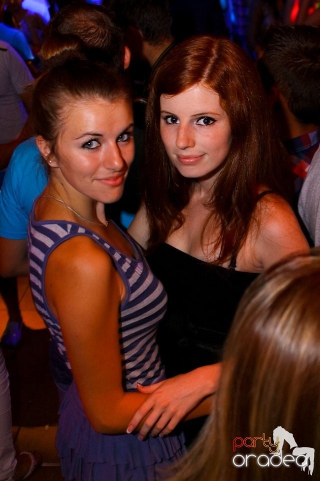 Student Party în Disco Faház, 