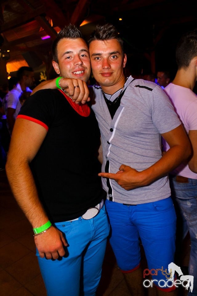 Student Party în Disco Faház, 