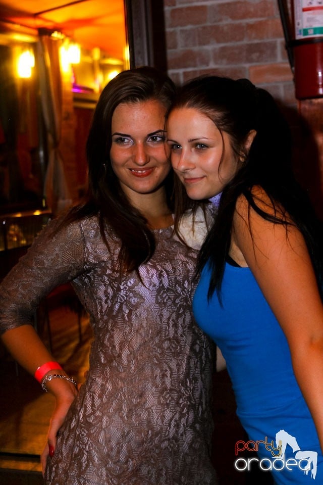 Student Party în Disco Faház, 