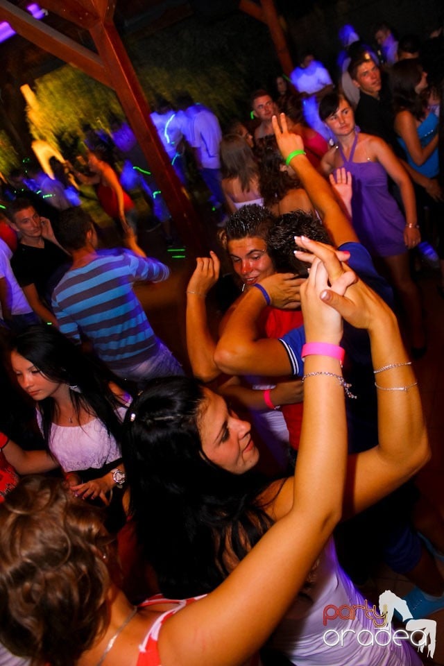 Student Party în Disco Faház, 