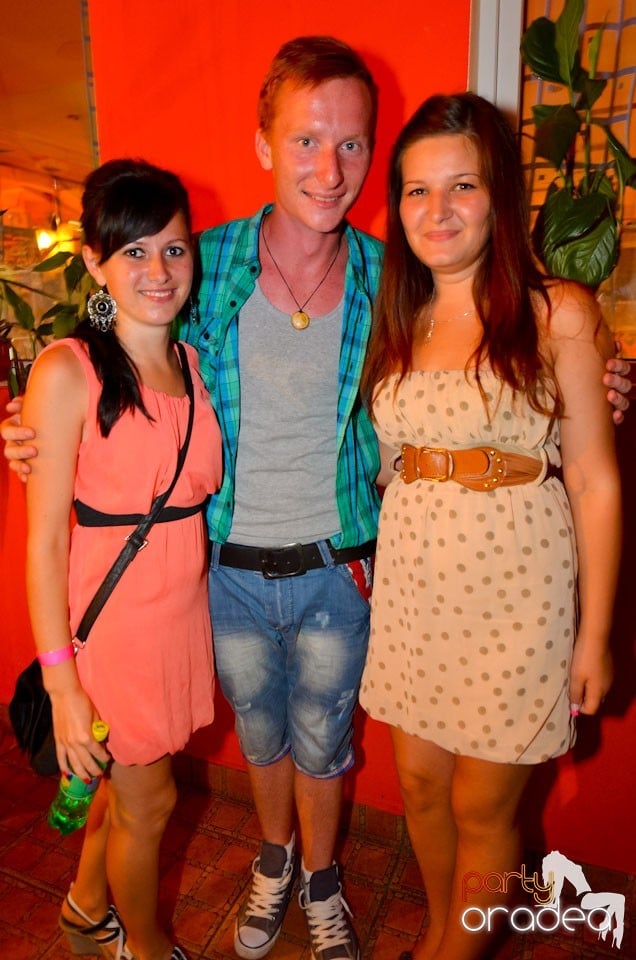 Student Party în Disco Faház, 