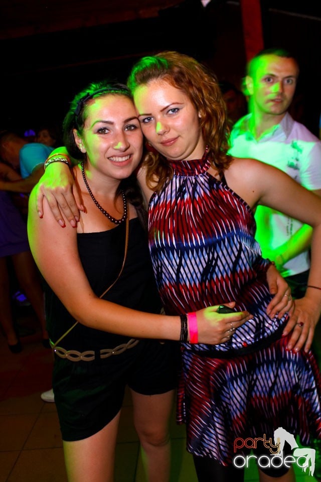 Student Party în Disco Faház, 