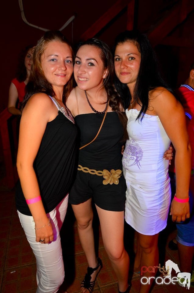 Student Party în Disco Faház, 