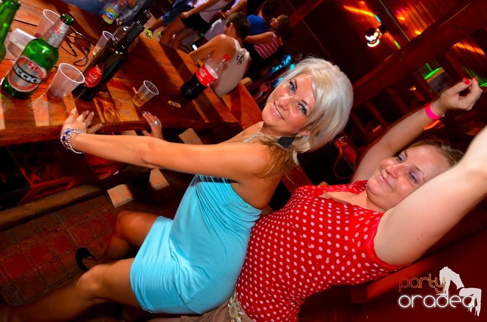 Student Party în Disco Faház, 