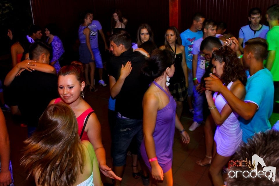 Student Party în Disco Faház, 