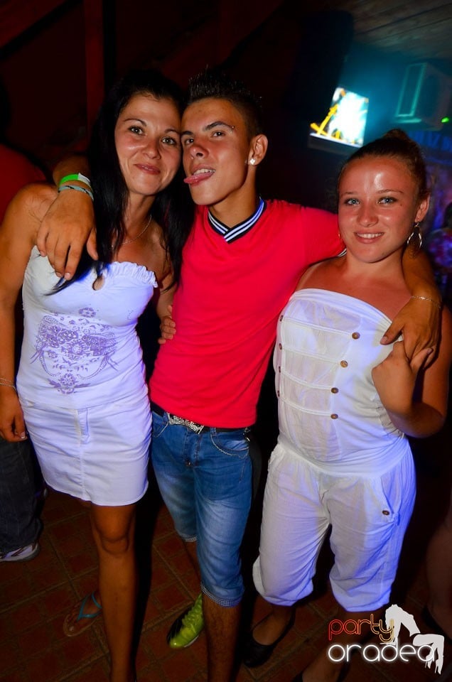 Student Party în Disco Faház, 